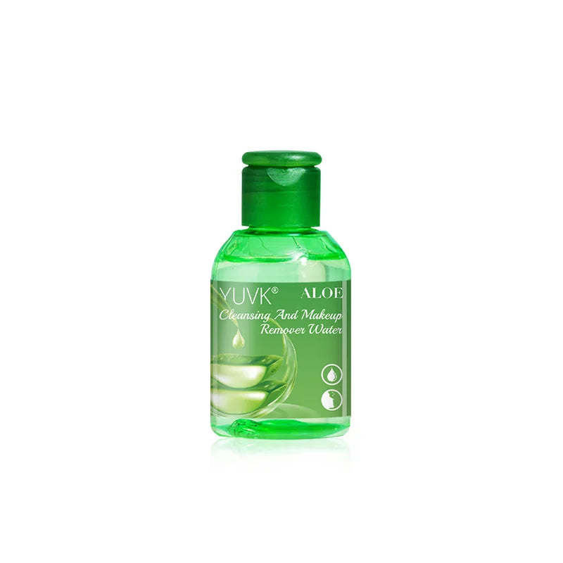 YUVK Aloe Vera Makeup Remover Water, A Gentle and Soothing Facial Cleanser, Suitable For Sensitive Skin.