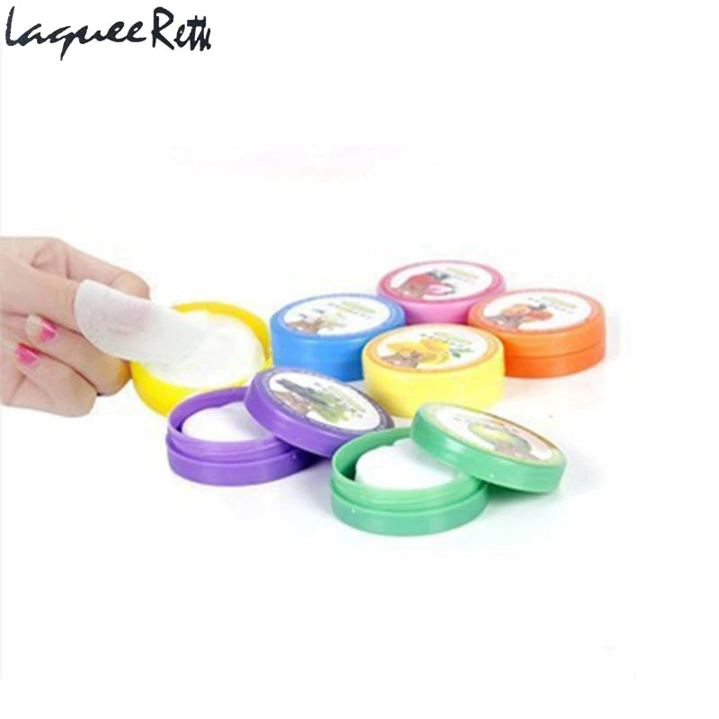 32Pads/box UV Gel Nail Polish Remover Wipes Manicure Fruit Scented Towel Lint-Free Wet Wipes Nail Art Clean Cotton Paper