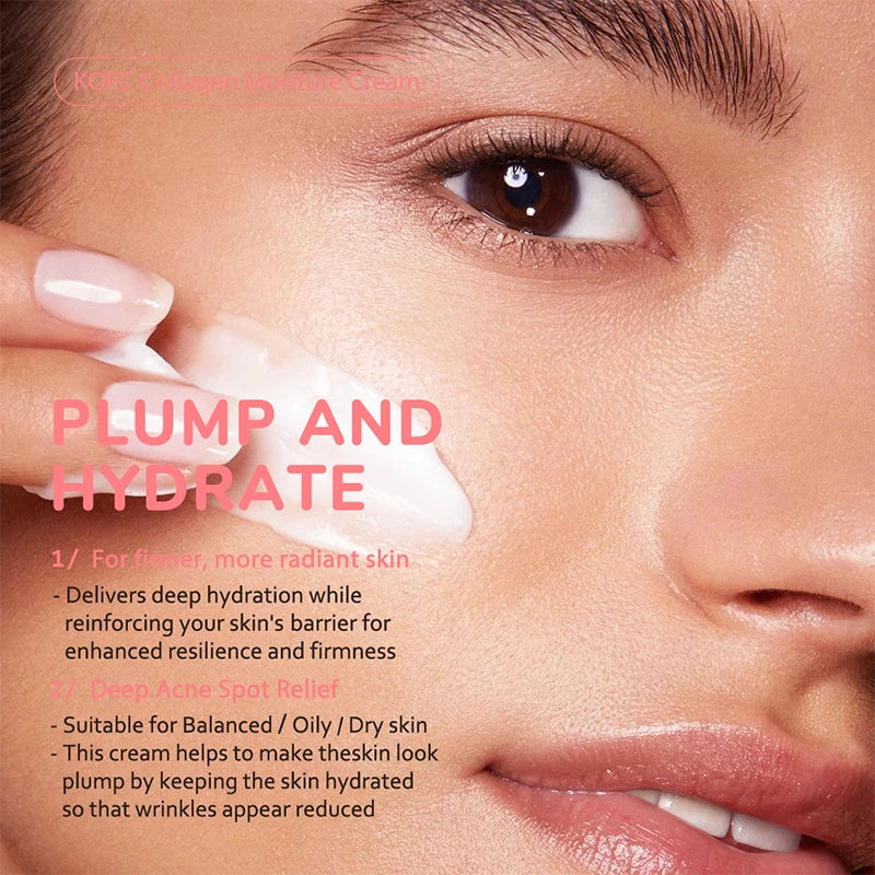 Korean Collagen Niacinamide Skin Care Tallow Honey Balm Moisturizing Cream Set Deeply Nourish Suitable For Dry Rough Skin Cream