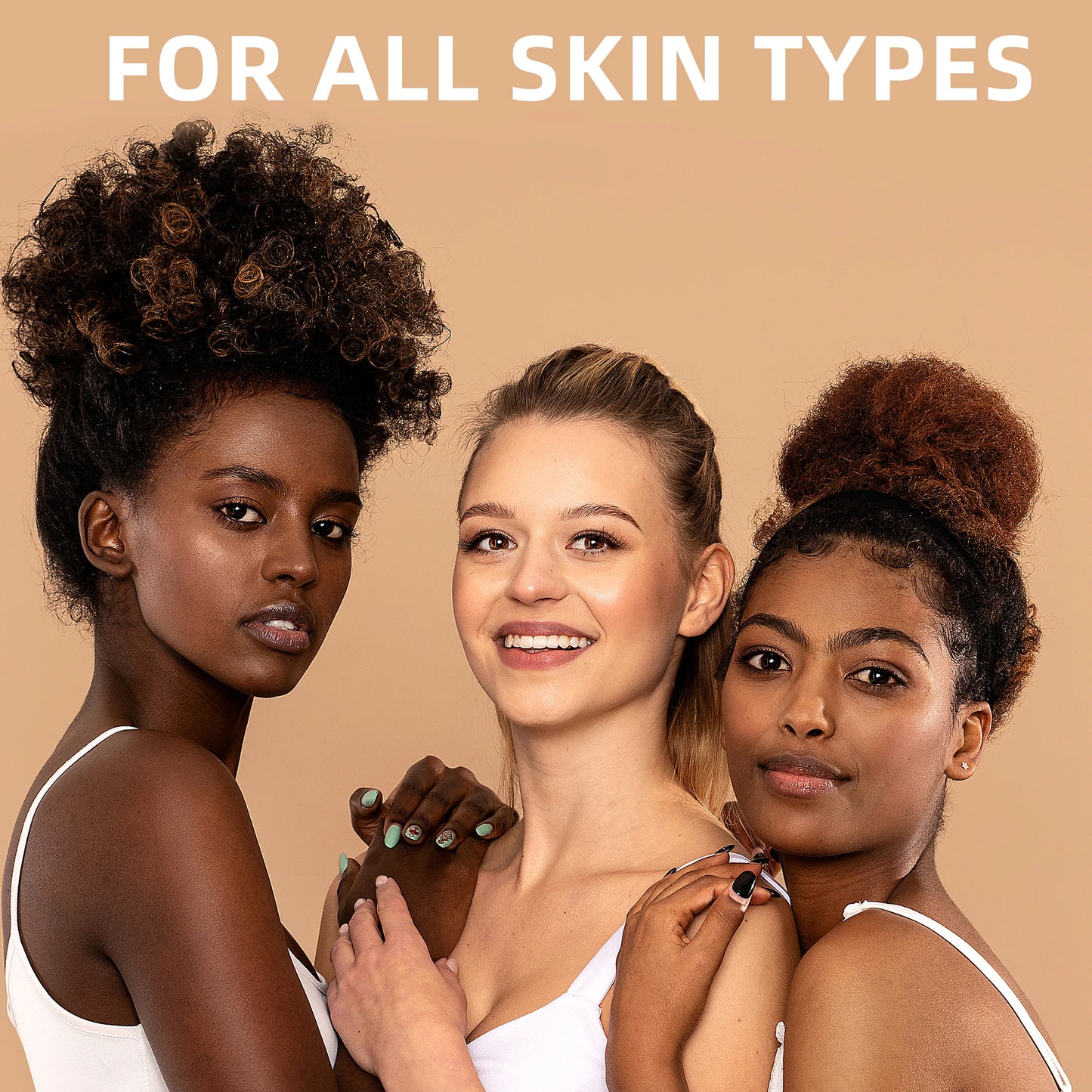 345 CARE CREAM: Collagen & Niacinamide Moisturizer - Daily Hydrating, Firming & Even skin tone Face Cream for All Skin Types