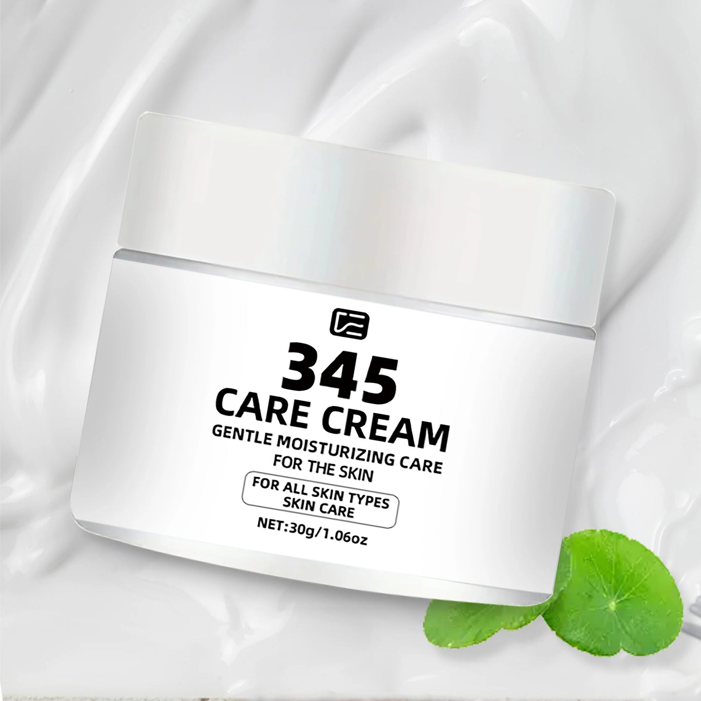 345 CARE CREAM: Collagen & Niacinamide Moisturizer - Daily Hydrating, Firming & Even skin tone Face Cream for All Skin Types