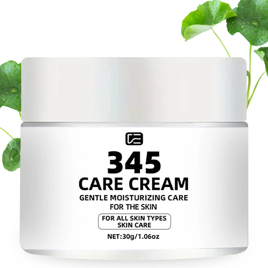 345 CARE CREAM: Collagen & Niacinamide Moisturizer - Daily Hydrating, Firming & Even skin tone Face Cream for All Skin Types