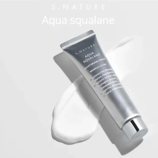 S.NATURE Squalane Serum Facial Cream Improve Skin Dullness Balance Water And Oil And Deeply Moisturizing Korean Skin Care