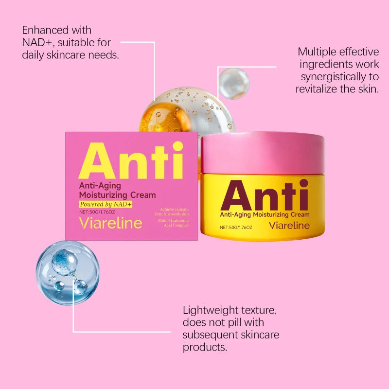 Face Moisturizer Cream,Skin Radiant Firming Brightening Tendering Cream,Korean Women & Men Daily Facial Hydrating Skincare