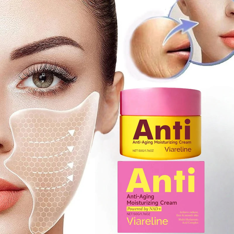 Face Moisturizer Cream,Skin Radiant Firming Brightening Tendering Cream,Korean Women & Men Daily Facial Hydrating Skincare