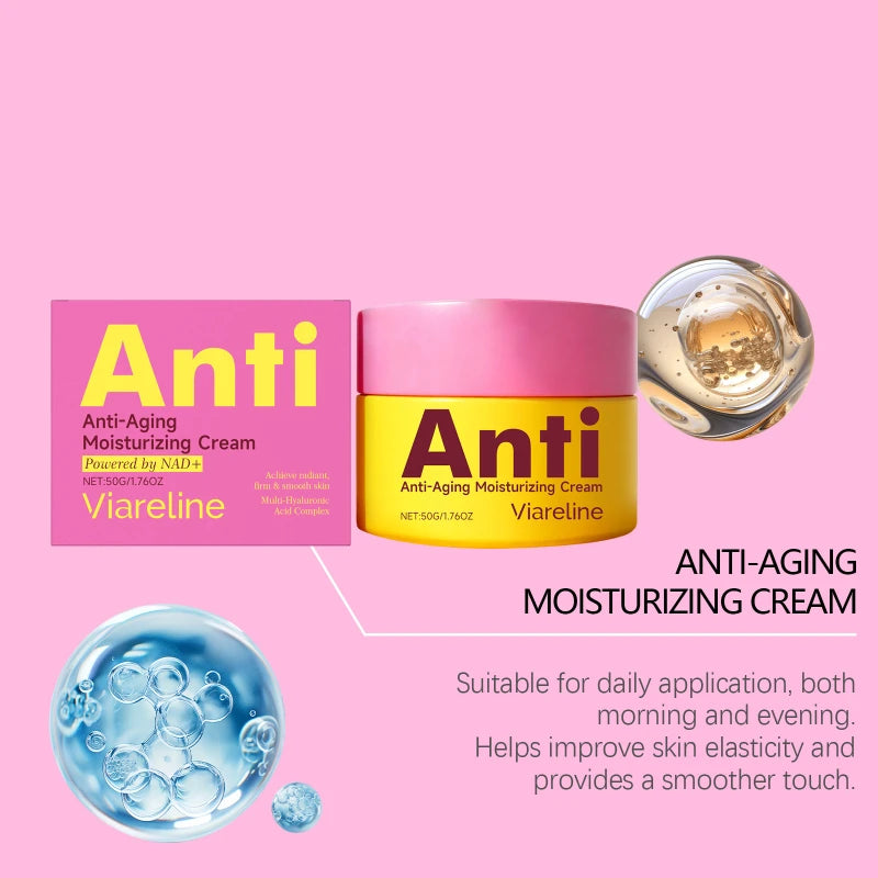 Face Moisturizer Cream,Skin Radiant Firming Brightening Tendering Cream,Korean Women & Men Daily Facial Hydrating Skincare